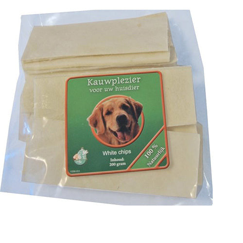 Zak white chips 200-220 gr