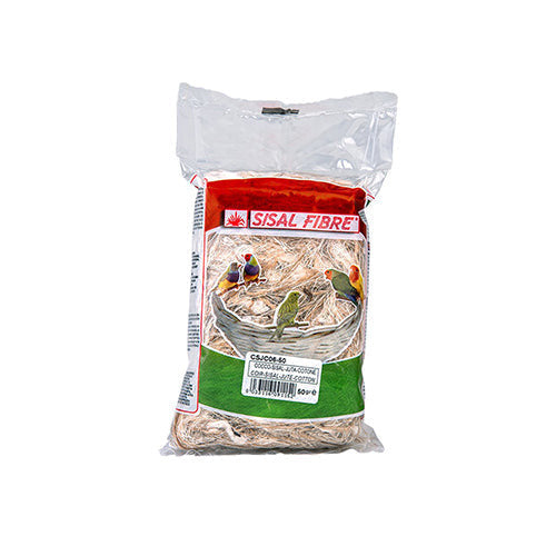 Kokos - sisal - jute - katoen 50 - 500 gr - 1 kg