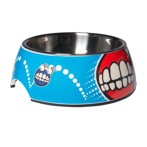 Rogz Bubble – Hundenapf – Comic – Größe S - 14 cm - 160 ml