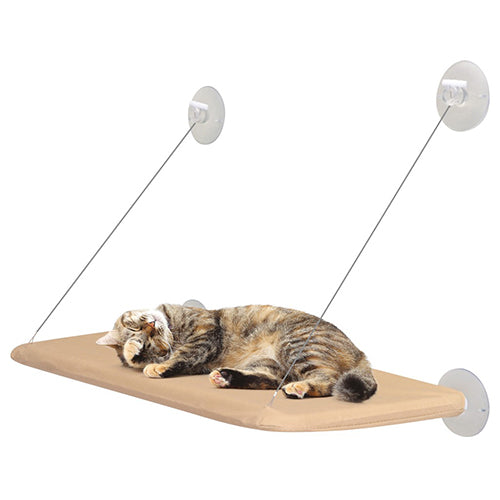 Camon raam hangmat voor katten met 2 hoezen 55 x 33 cm