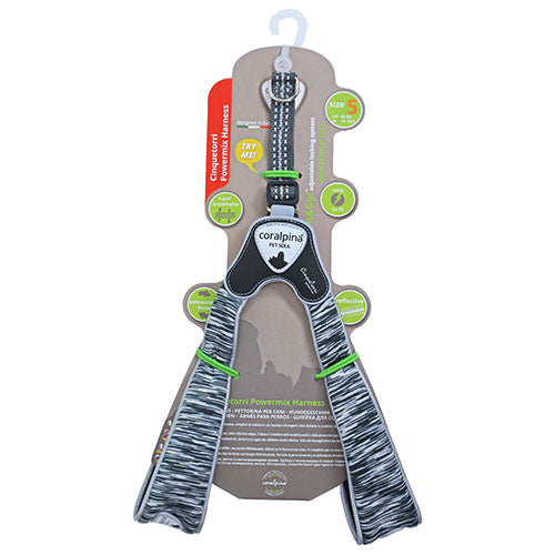 Coralpina harnas Powermix