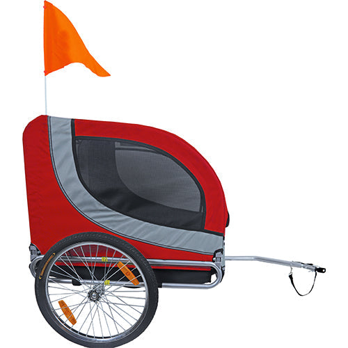 Boony Fietskar runner 2 rood - grijs tot 45 kg
