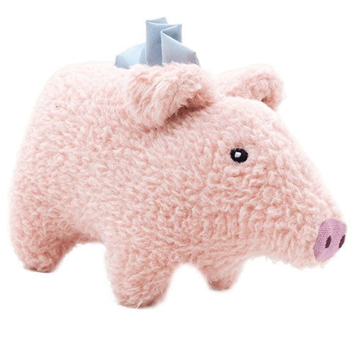 Jack and vanilla puppyspeelgoed BarnYard - biggetje - varken - 18 cm