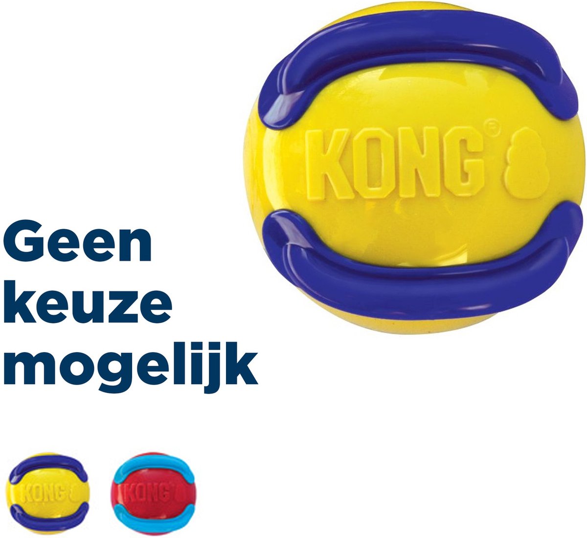 Kong Jaxx Brights Ball Assorti