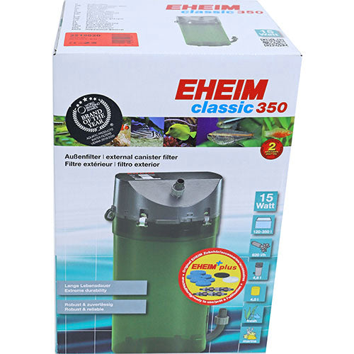 Eheim buitenfilter Classic met filtermassa