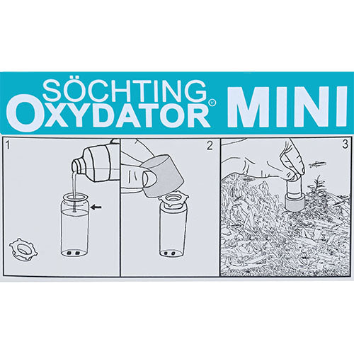 Söchting Mini-Oxidator tot ± 25 Liter.