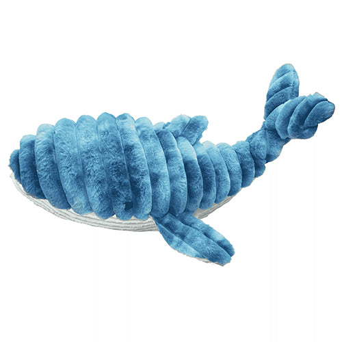 Quapas! XXL knuffel Walvis 91 cm met piep en knisper