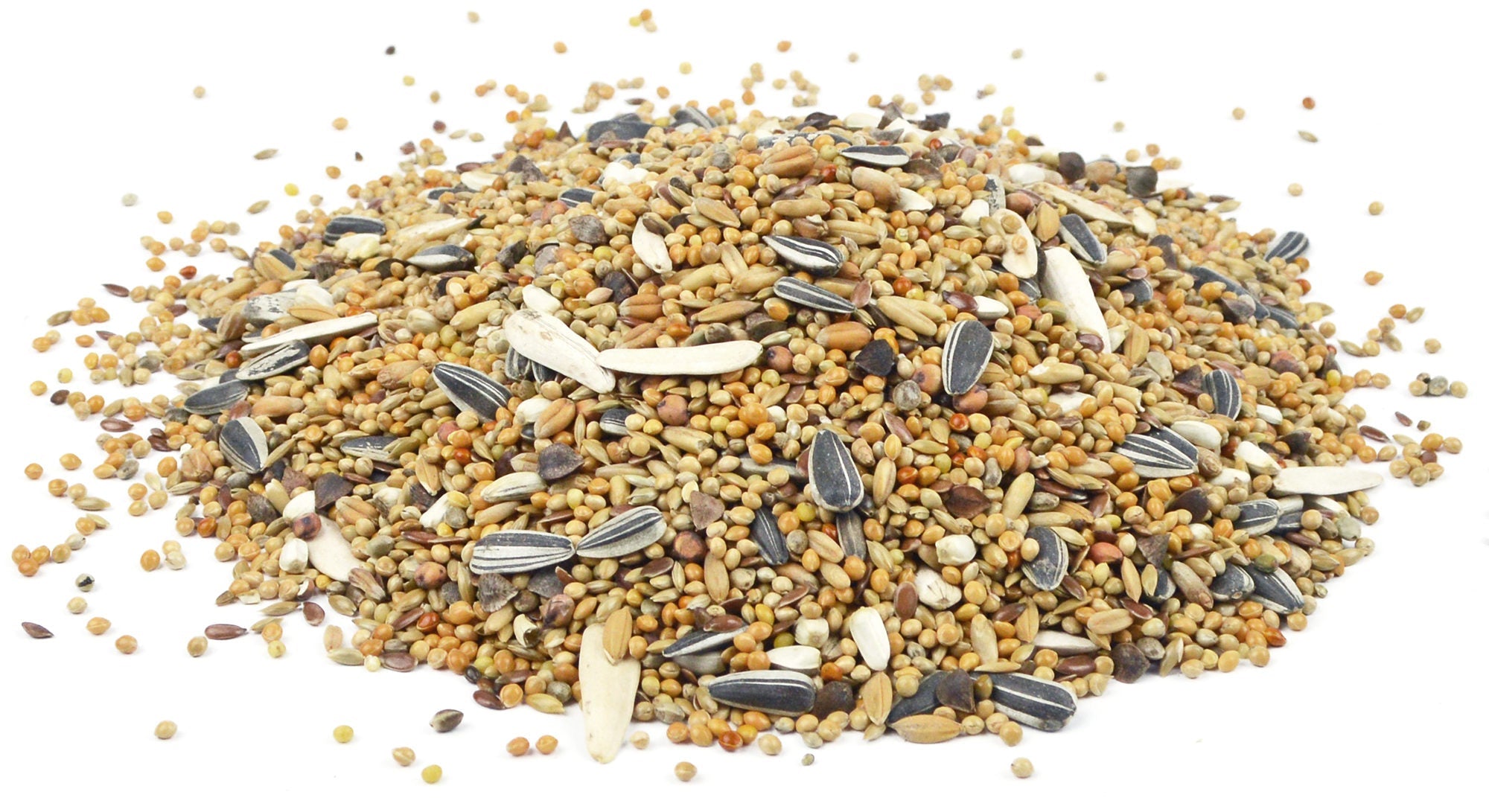 Bird-X Großsittichmischung 1 - 2,5 - 5 - 20 kg