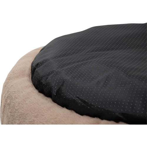 Animal Boulevard Champs-Elysées Runder Korb Mokka - 60x60x17 cm