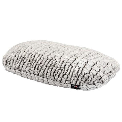 Jack and Vanilla ovaal hondenkussen snakeskin