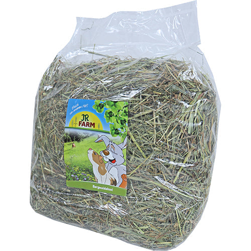 Jr Farm weidehooi - appel - paardenbloem - wortel - pepermunt 500 gr - 1,5 kg