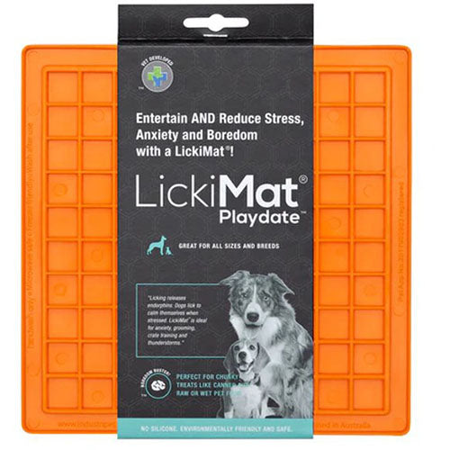 Slowfeeder Lickimat Sortiert - 20 cm