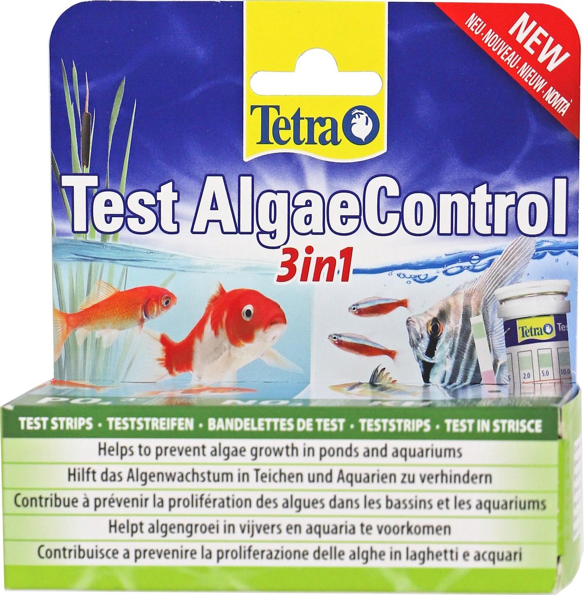 Tetra watertest Algae Control 3in1