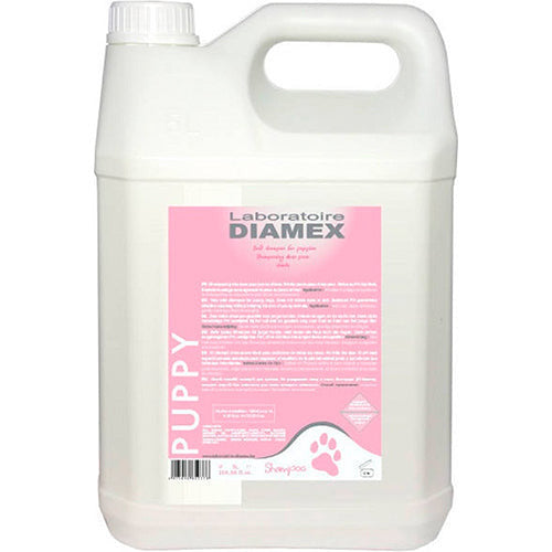 Diamex puppy shampoo