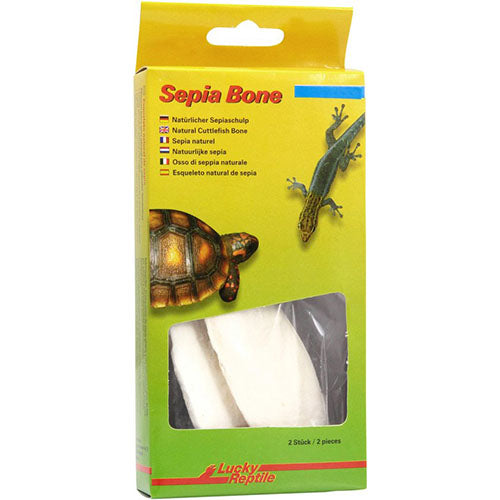 Lucky Reptile Sepia Bone - Sepia Schelp - 2 stuks - 70 gram