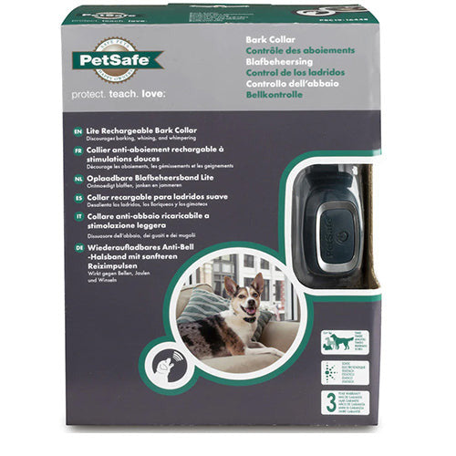 Petsafe antiblafband lite oplaadbaar voor gevoelige honden