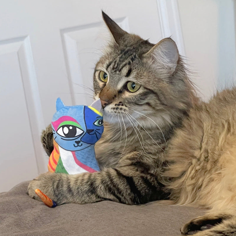 Kong kat artz kahlo / picasso pak a 2 stuks