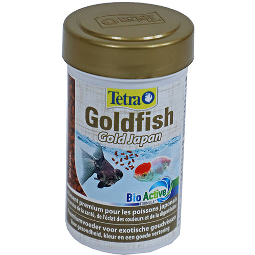 Tetra Goldfish Gold Japan - Goldfischfutter - Sinkend - 100 ml