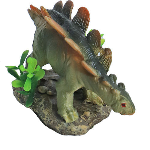 Boon Aqua Deko Ornament Dinosaurus Stegosaurus 10x5,5x5,5 cm