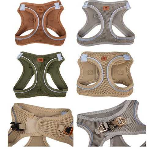 Animal Boulevard Promenade Air-Mesh Hundegeschirr – Erhältlich in 4 Farben und 7 Größen