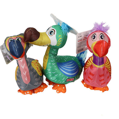 Kong ballistic vibez birds kleurrijke vogel Medium/large