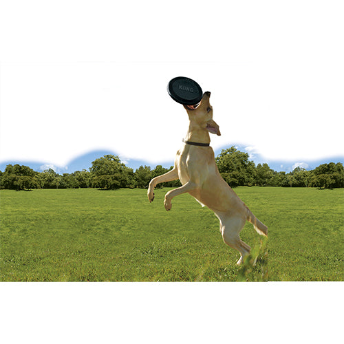 Kong hond Extreme Flyer rubber zwart, Ø 22,5 cm