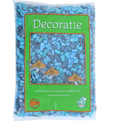 Aquariumgrind - deco - 1 kg - verschillende kleuren