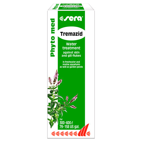 Sera Phyto med Tremazid - huid- en kieuwwormen