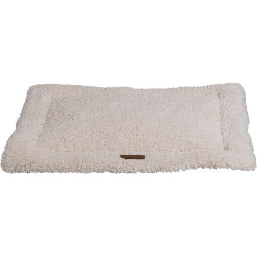 Animal Boulevard Curl Plush Benchkussen Beige, Wit of Grijs - Verkrijgbaar in 5 maten