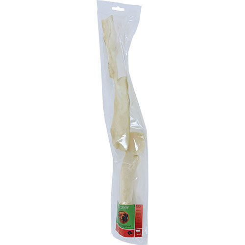 Natuurlijke Snack Rund - Runderkophuid Wit - diverse lengtes