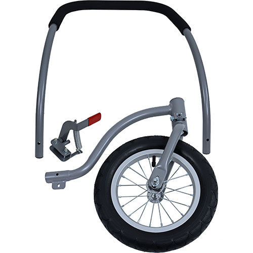 DoggyRide jogger-/strollerset voor Mini 20, grijs.