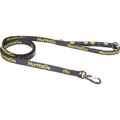 Hurtta Go leiband storm grey - grijs - 180 cm