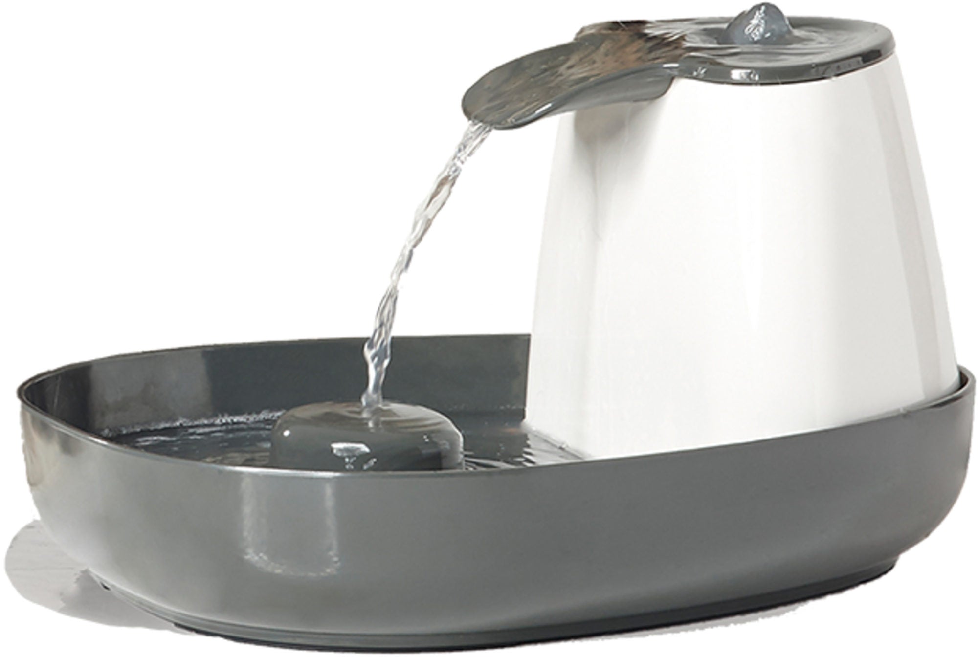 Savic drinkfontein cascade wit - antraciet 1,5 liter