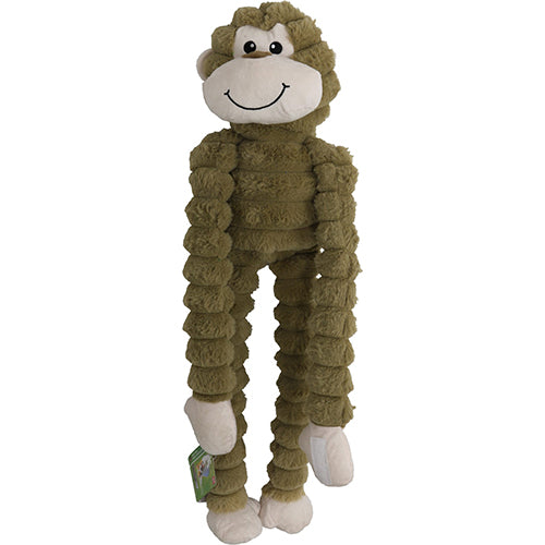 Boony Spielzeug, superweicher Affe aus Cord mit Quietscher, 90 cm