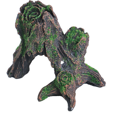 Boon Aqua Deco Ornament Baumstumpf mit Durchgang 11×9x9 cm