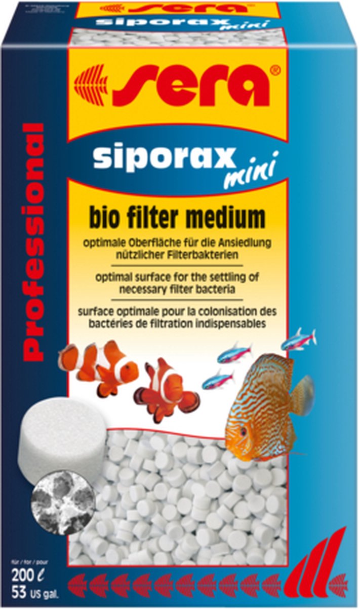 siporax mini Professional 130 g