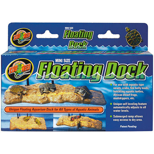 Zoo Med Turtle Dock drijvend schildpaddeneiland in 4 maten