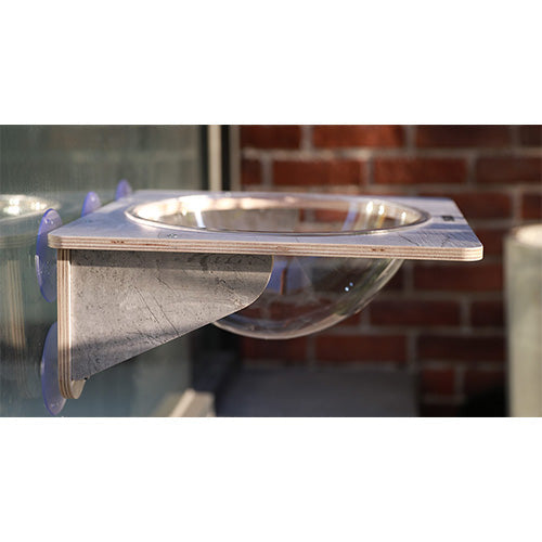 Katten Hangmat Raambed - Transparante Kunststof Bak - 40x40x15 cm