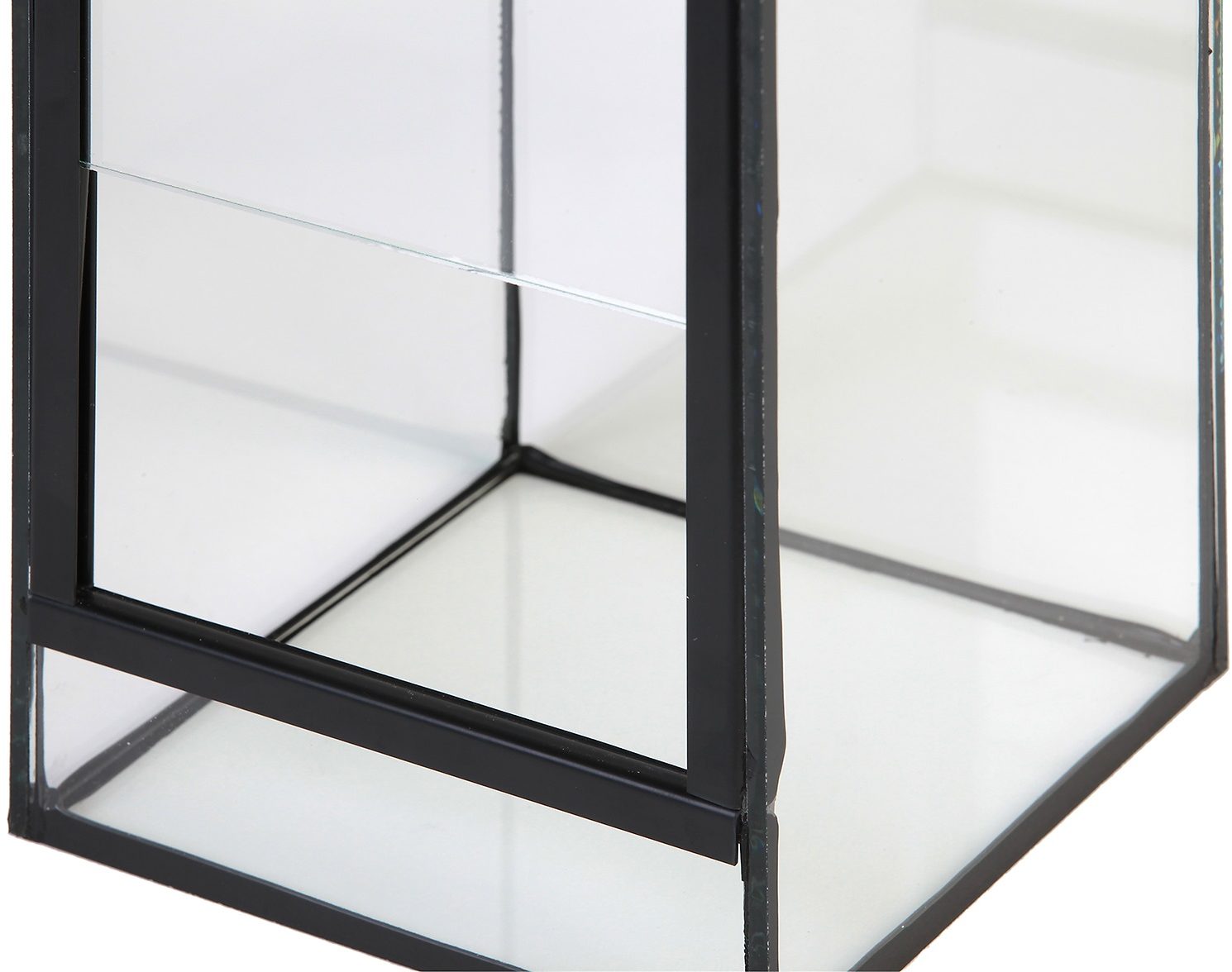 Terrarium uit glas in 3 maten met guillotine deur