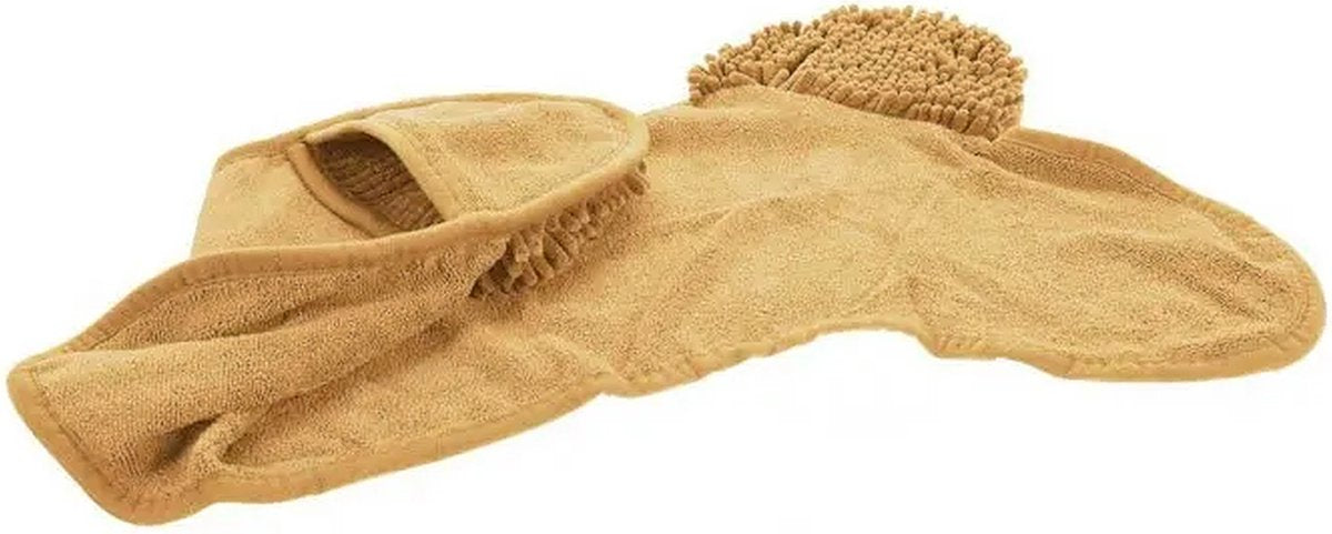 Dogs Collection Droogdoek 76 X 41 Cm Polyester Bruin