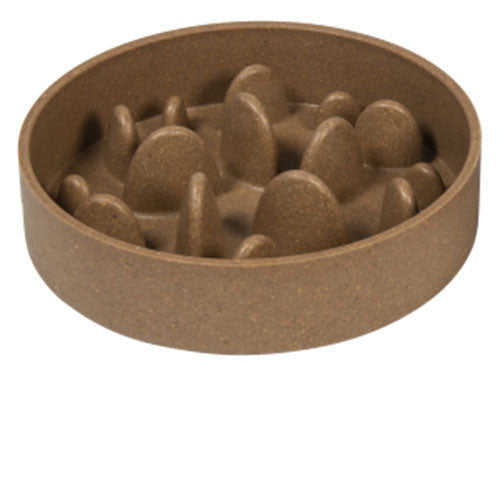 Jack and Vanilla bamboe kom slowfeed anti schrok harde schrokkers