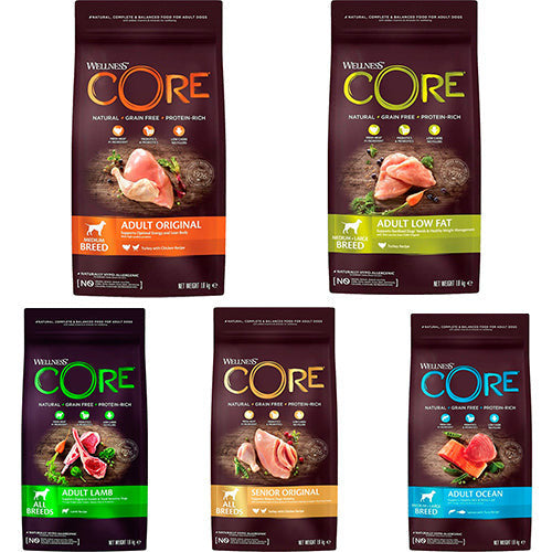 Wellnes Core getreidefreies Hundefutter - Trockenfutter