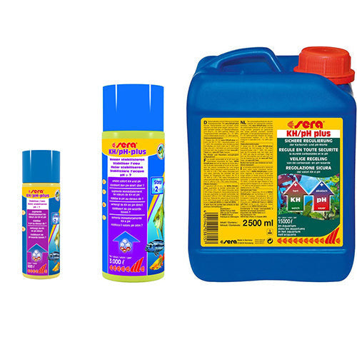 Sera kh/ph plus 250 - 500 - 2500 - 5000 ml