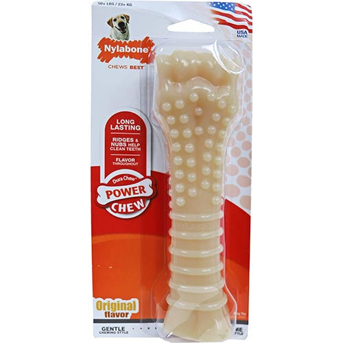 Nylabone dura chew harde bijters regular original