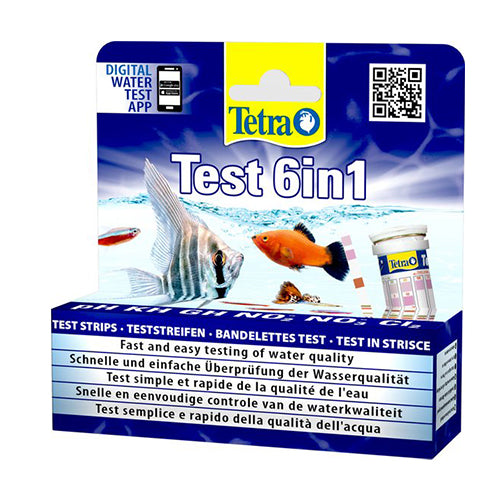 Tetra pH-Teststreifen 6-in-1