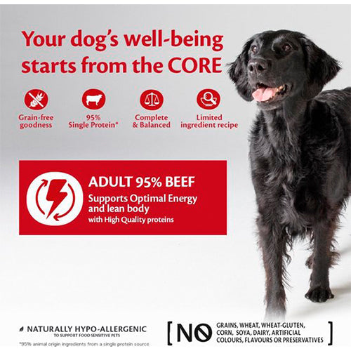 Wellness Core graanvrij - blikvoer - natvoer 400 gram