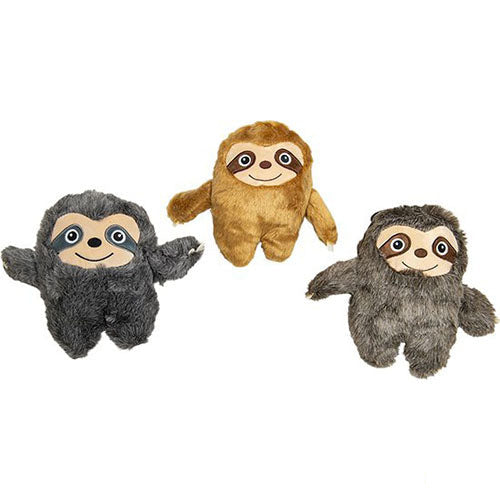 Jack And Vanilla - Speelgoed - Velveties Luiaard - Assorti - 24cm