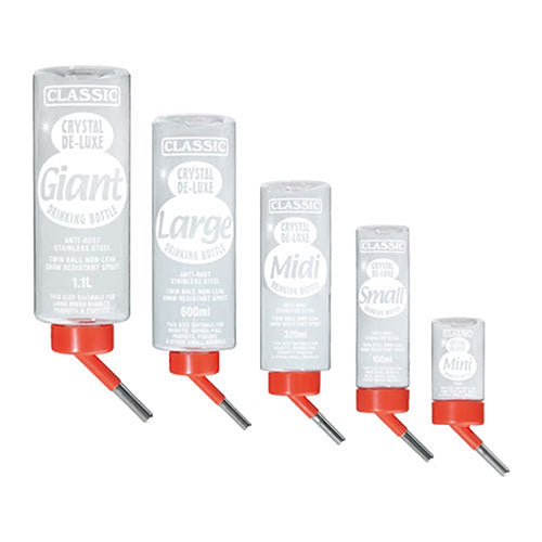 Classic - Luxe Plastic Drinkfles - Drinkfontein voor knaagdieren en konijnen