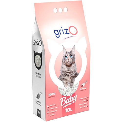 Classic kattenbakvulling klontvormend zonder parfum of Babypowder