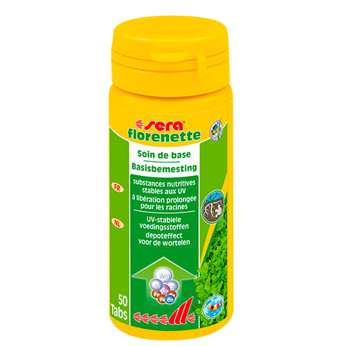 sera Florenette - voedingstablet voor planten